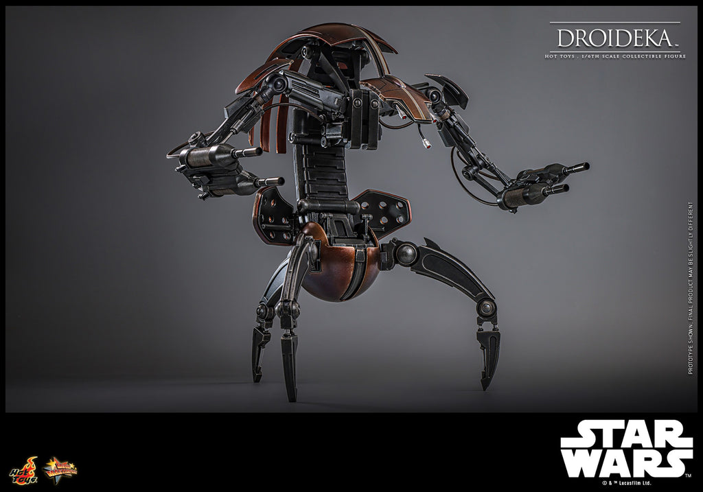 Droideka Star Wars Sixth Scale Figure