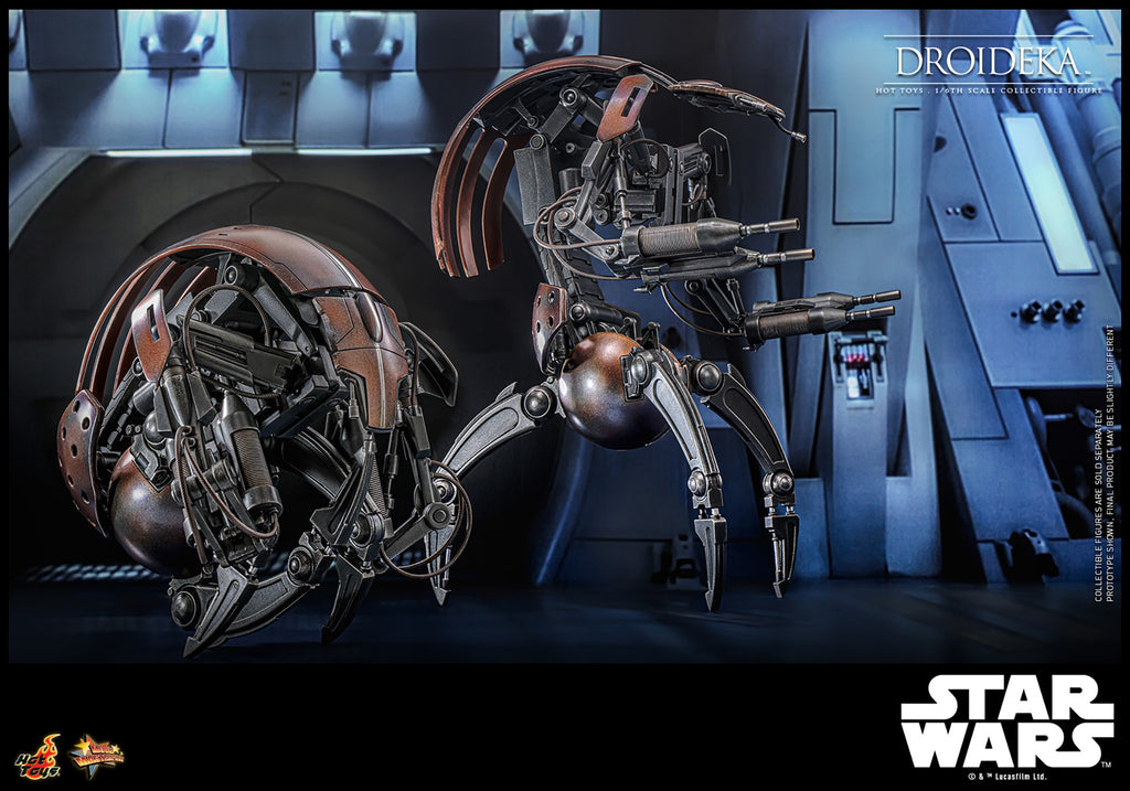 Droideka Star Wars Sixth Scale Figure