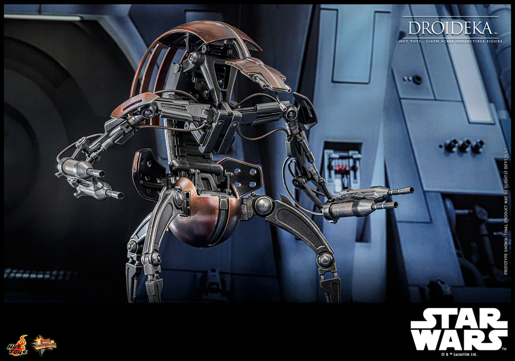 Droideka Star Wars Sixth Scale Figure