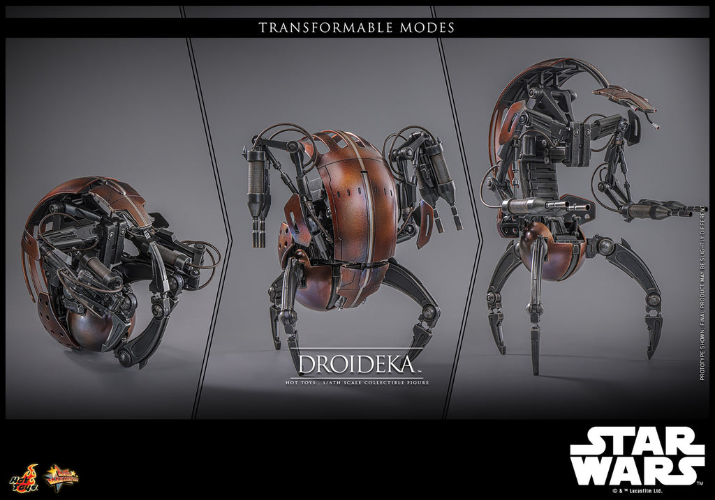 Droideka Star Wars Sixth Scale Figure