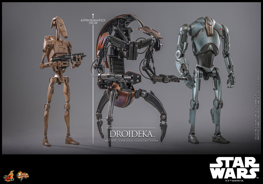 Droideka Star Wars Sixth Scale Figure