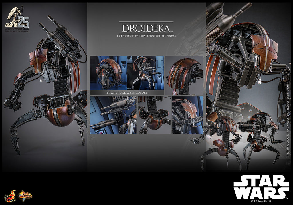 Droideka Star Wars Sixth Scale Figure