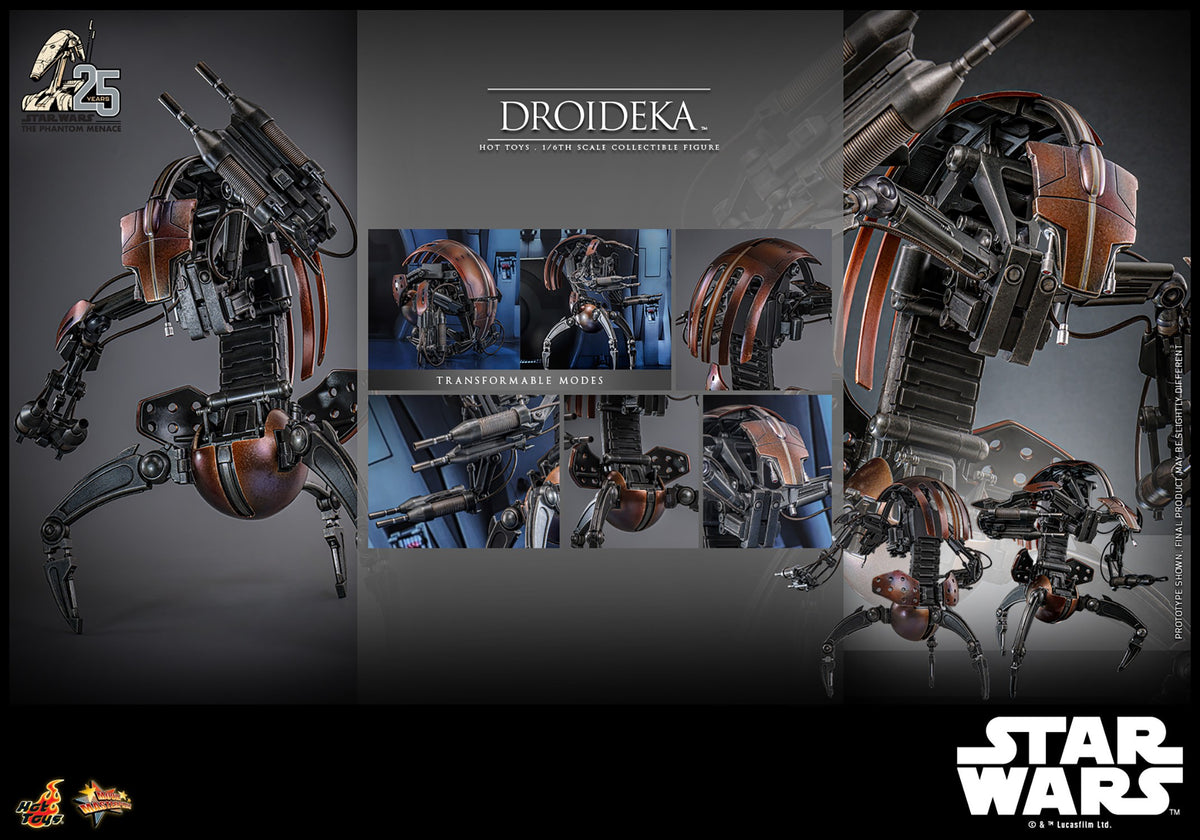 Droideka Star Wars Sixth Scale Figure