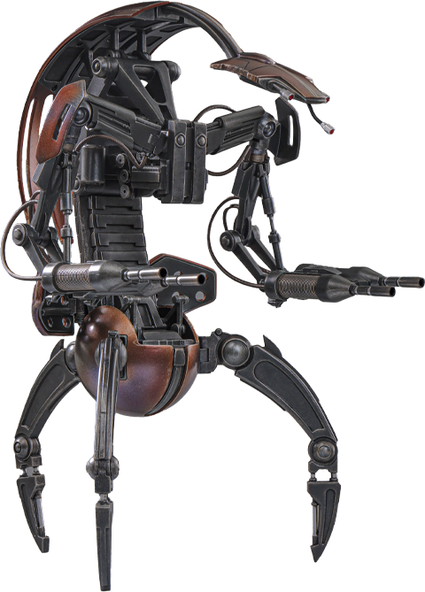 Droideka Star Wars Sixth Scale Figure