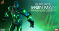 Superior Iron Man (Infamous Neon Version) Sixth Scale Figure by Hot Toys Marvel
