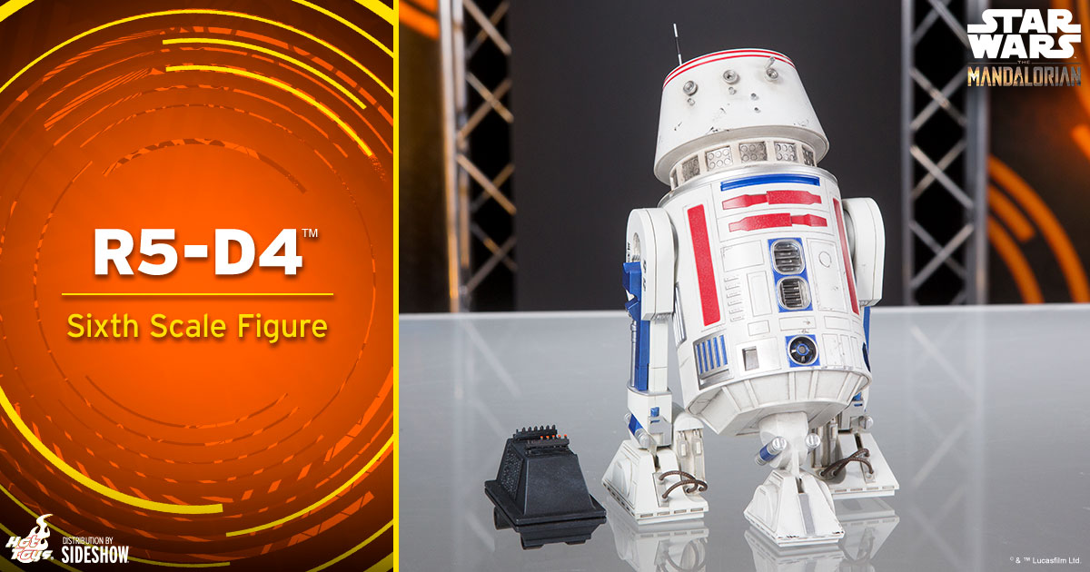 R5-D4 Sixth Scale Figure by Hot Toys Star Wars