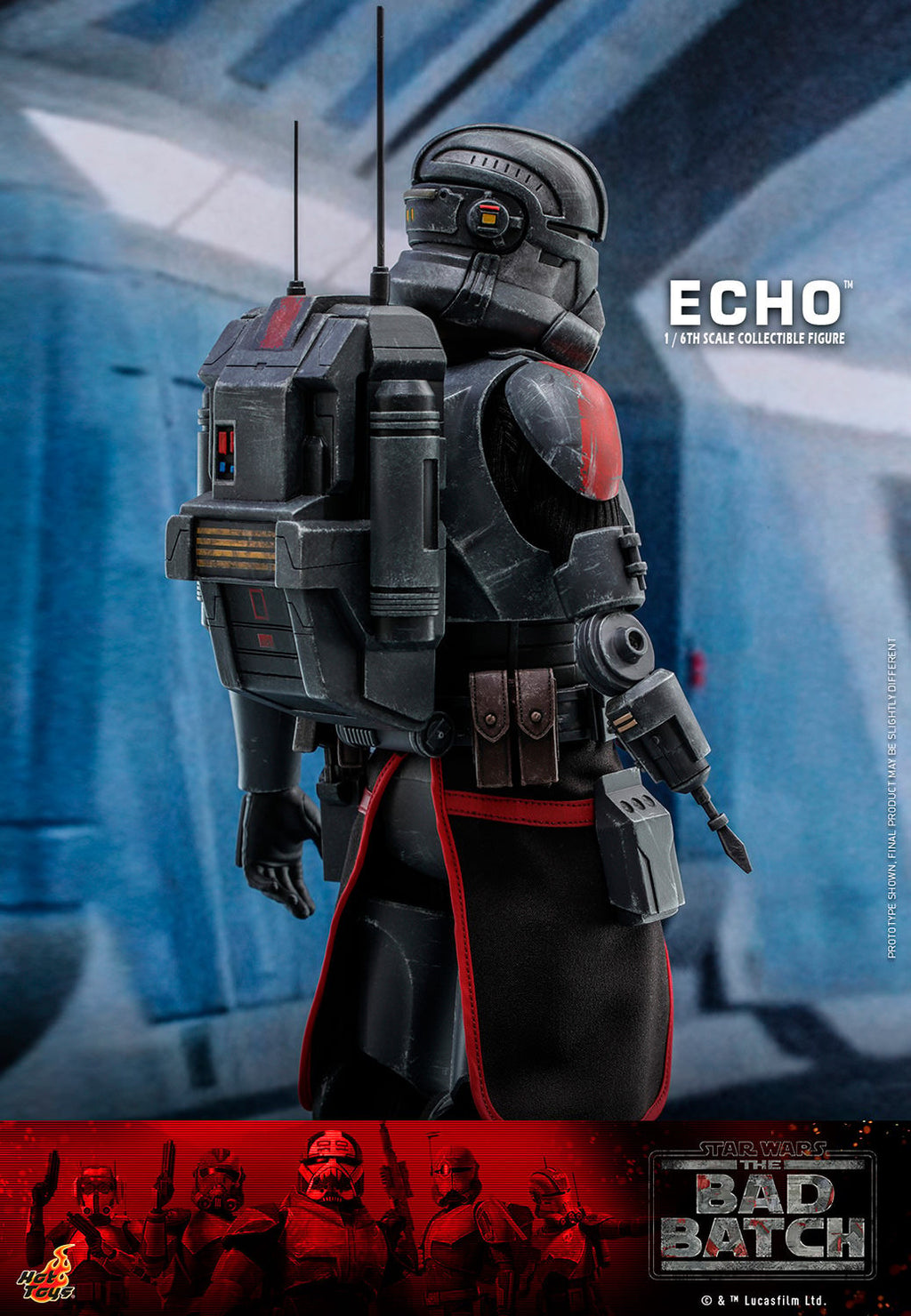 Echo Star Wars Sixth Scale Figure Set