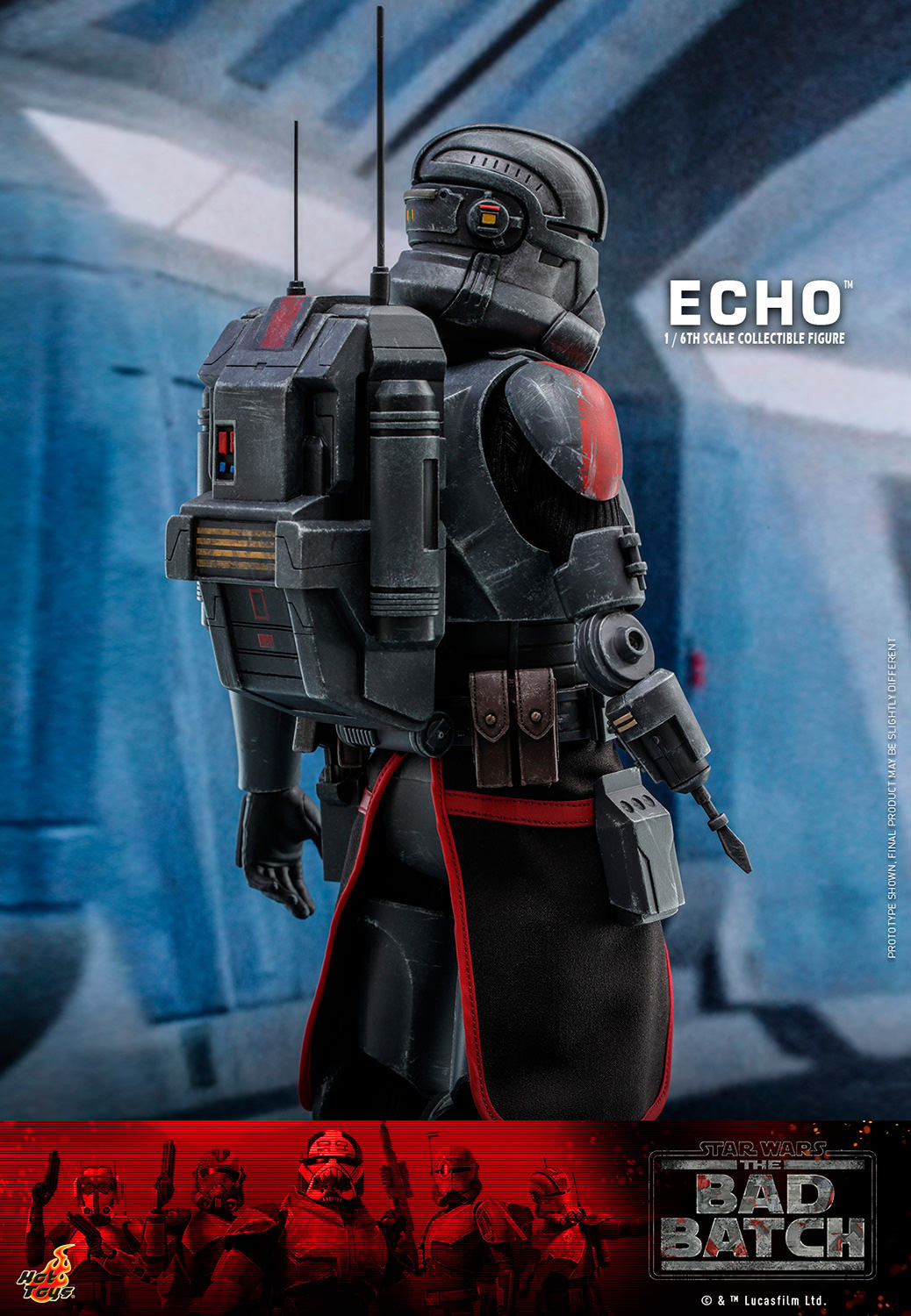 Echo Star Wars Sixth Scale Figure Set