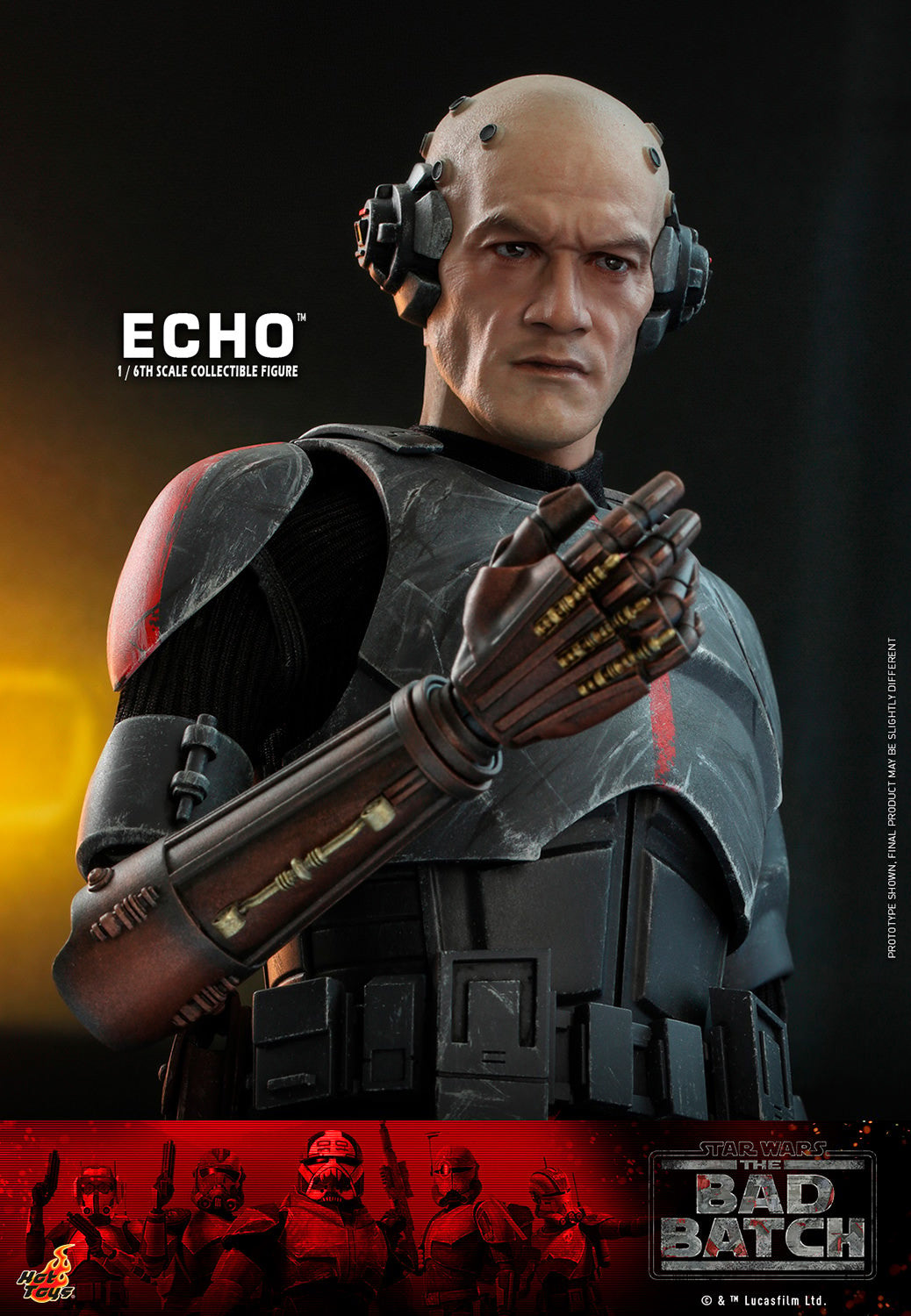 Echo Star Wars Sixth Scale Figure Set