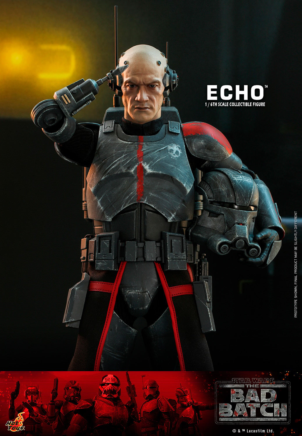 Echo Star Wars Sixth Scale Figure Set