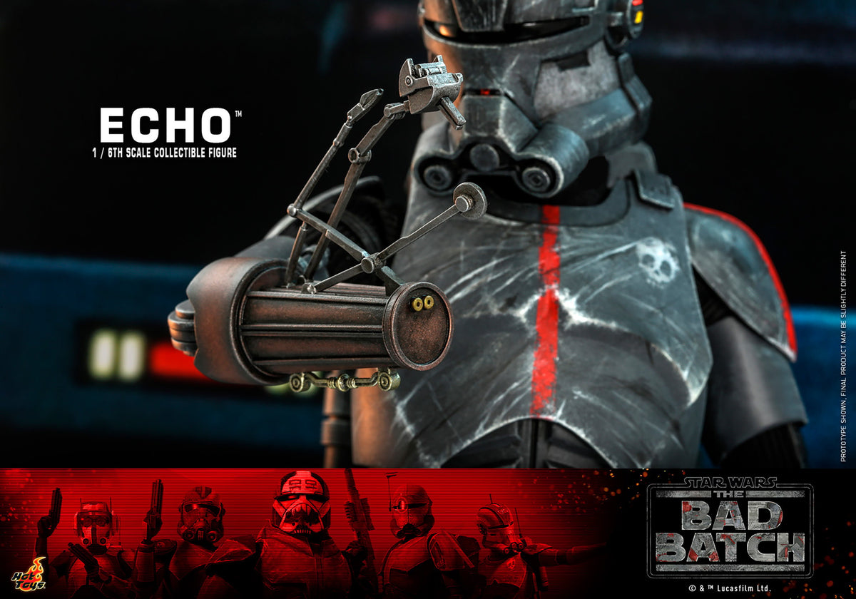 Echo Star Wars Sixth Scale Figure Set