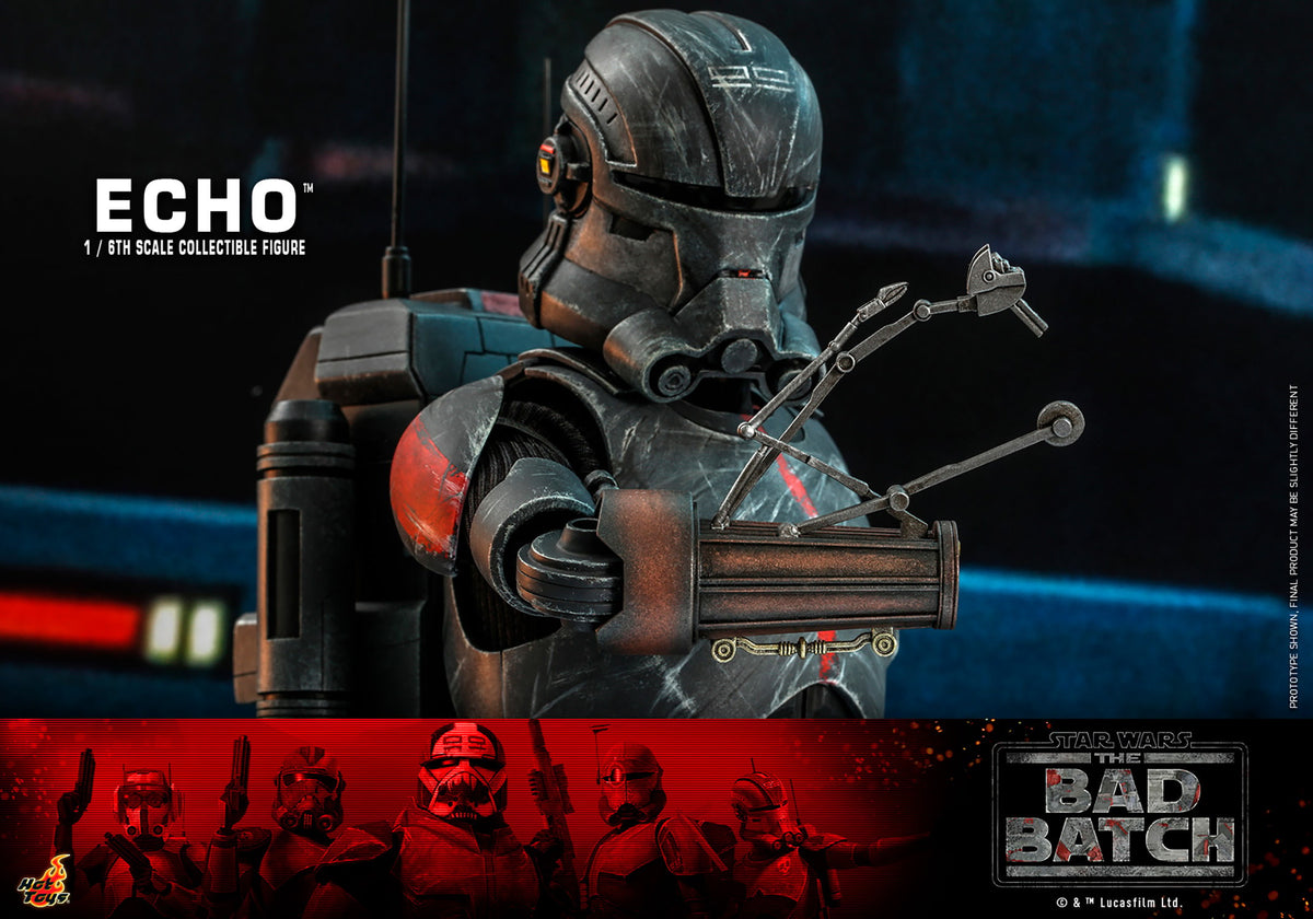Echo Star Wars Sixth Scale Figure Set