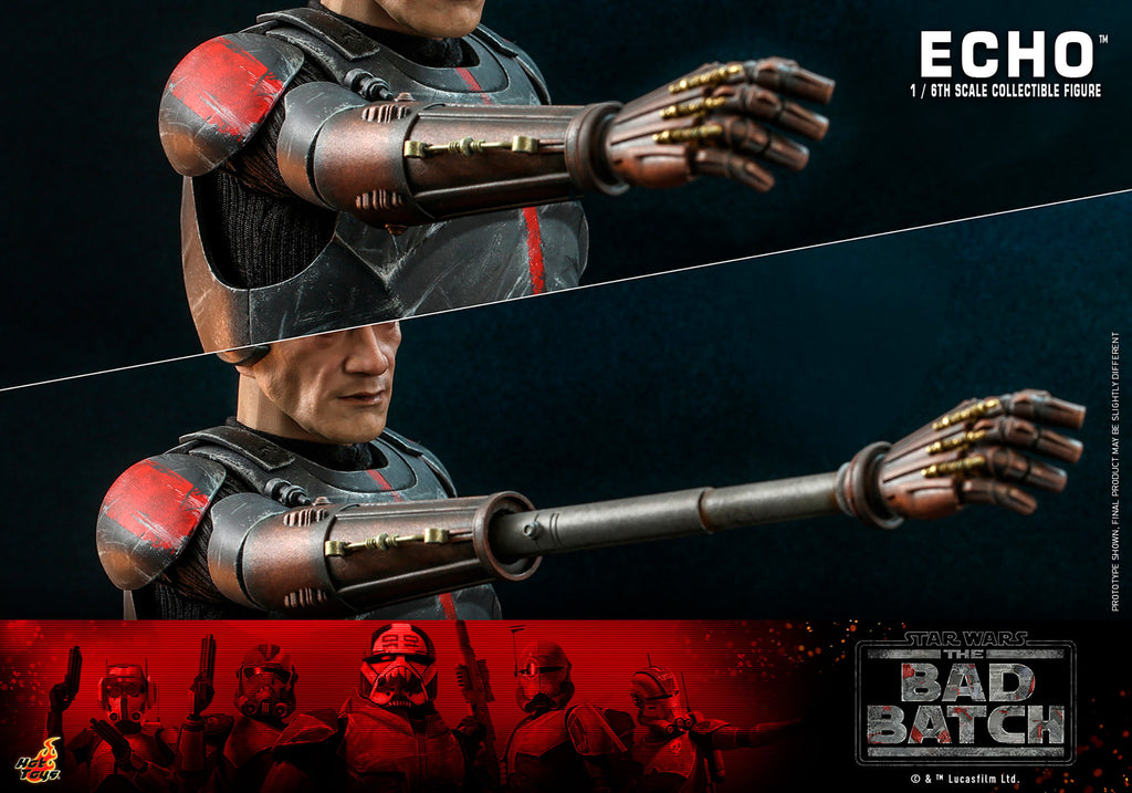 Echo Star Wars Sixth Scale Figure Set