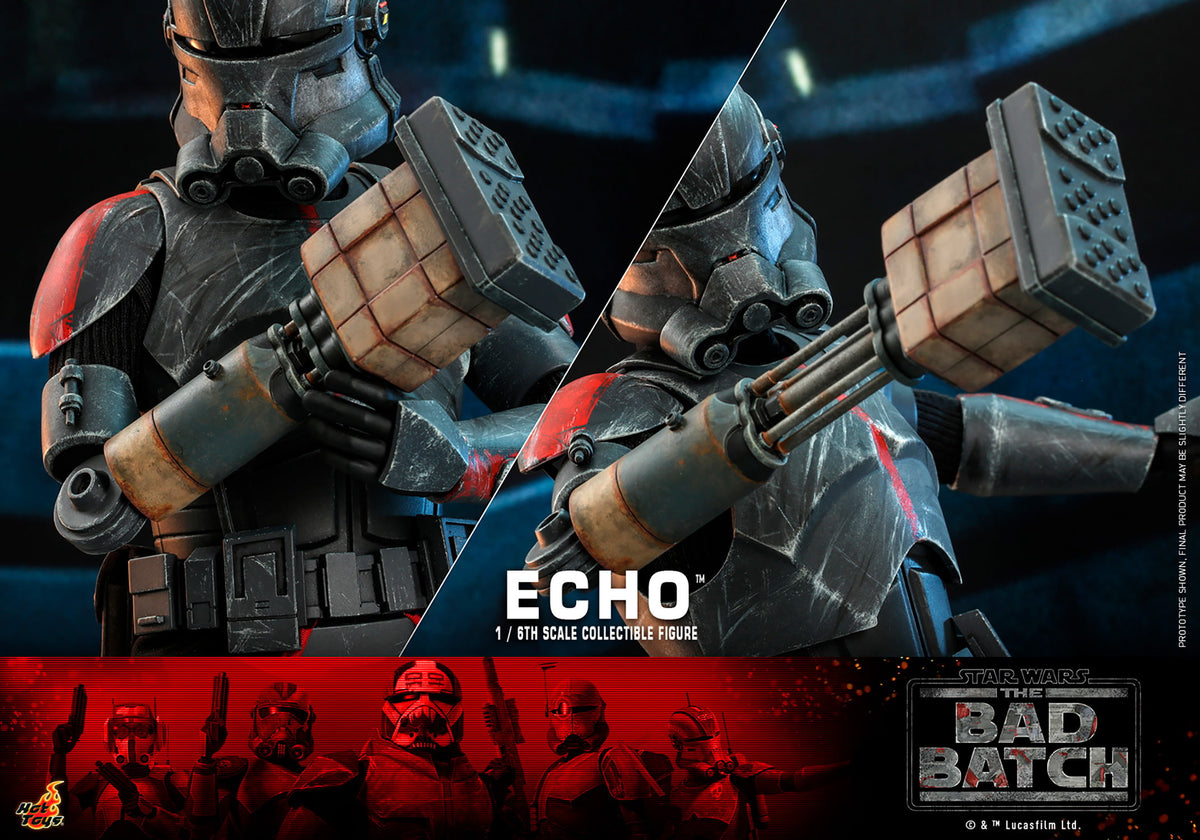Echo Star Wars Sixth Scale Figure Set
