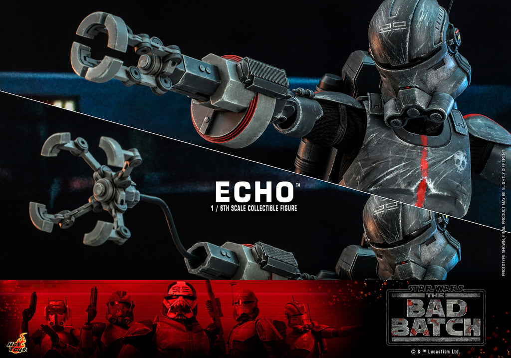 Echo Star Wars Sixth Scale Figure Set