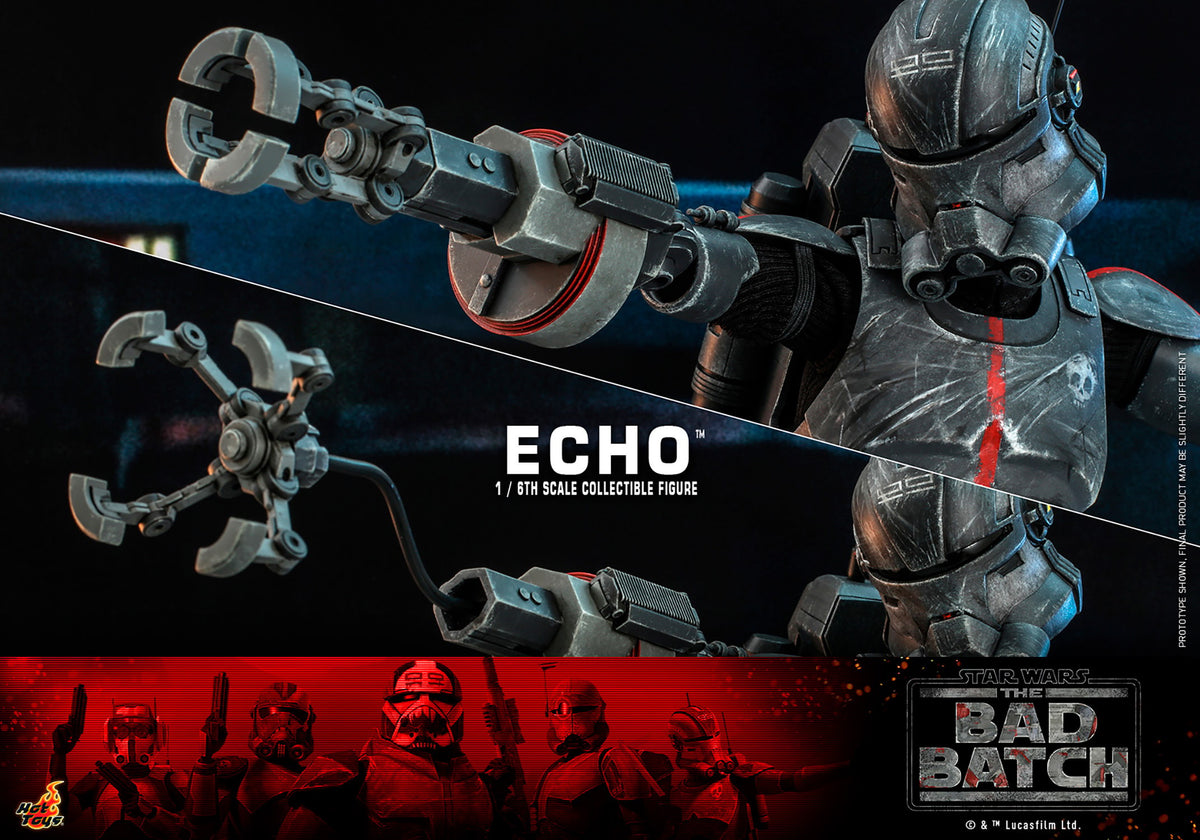 Echo Star Wars Sixth Scale Figure Set