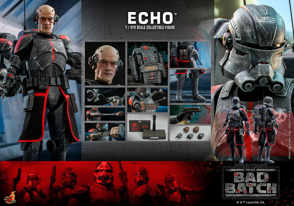 Echo Star Wars Sixth Scale Figure Set