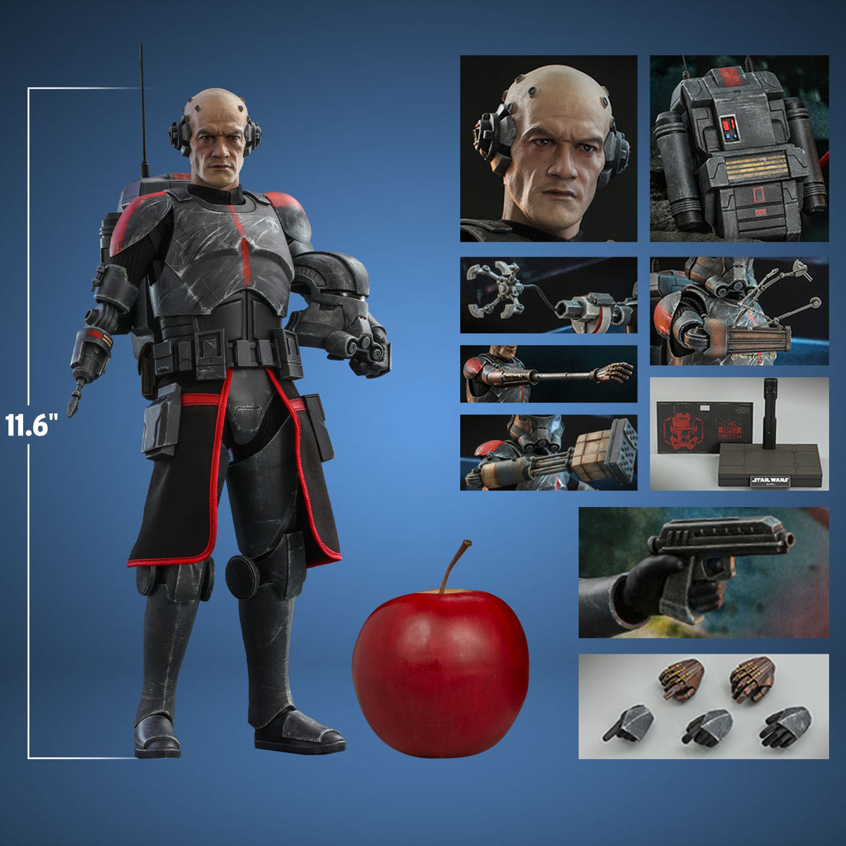 Echo Star Wars Sixth Scale Figure Set