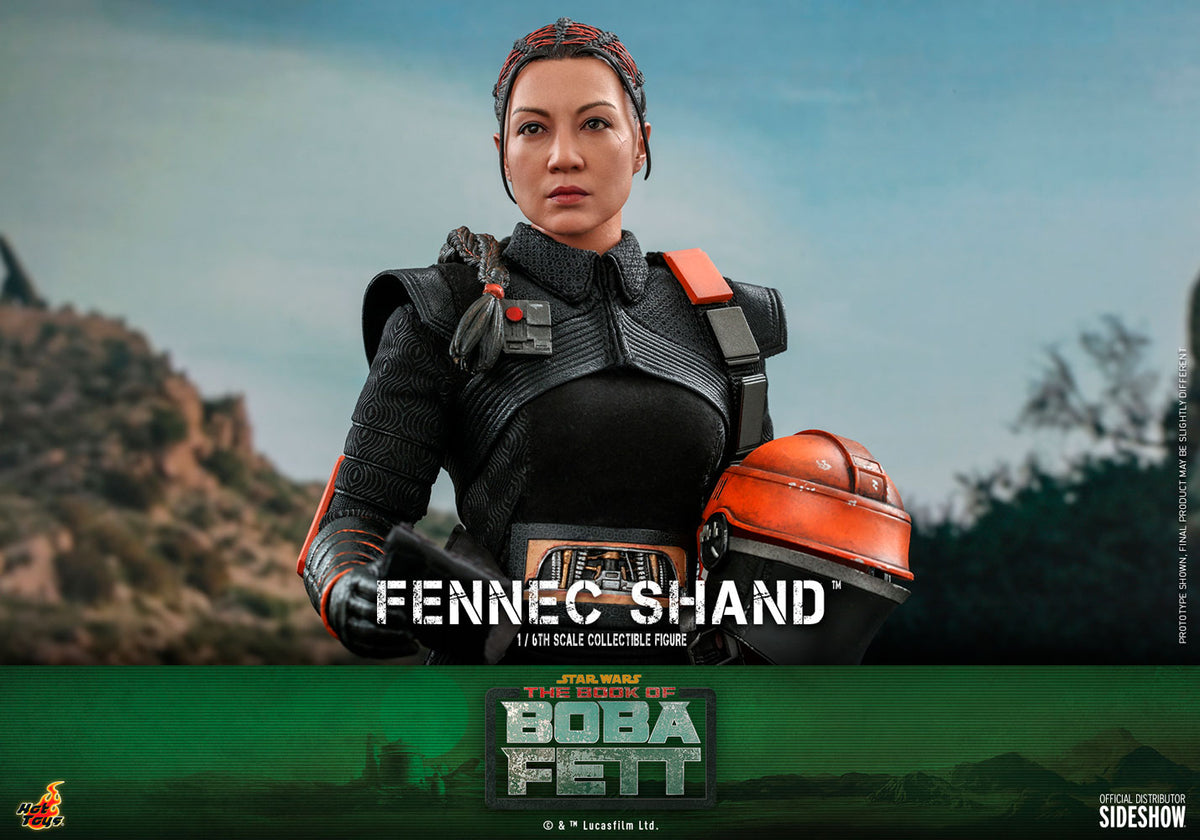 Fennec Shand Star Wars Sixth Scale Figure