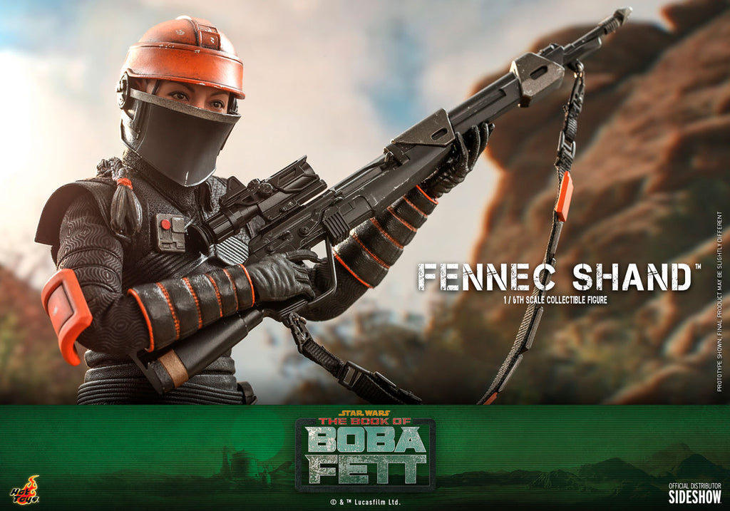 Fennec Shand Star Wars Sixth Scale Figure