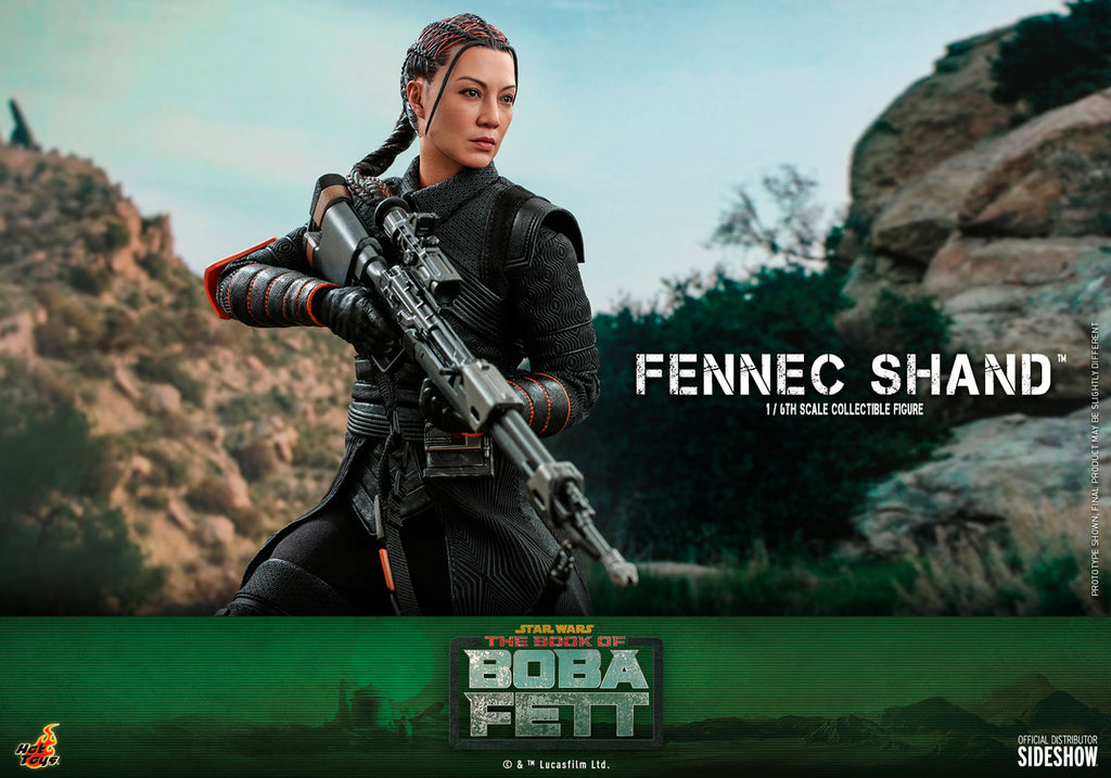 Fennec Shand Star Wars Sixth Scale Figure