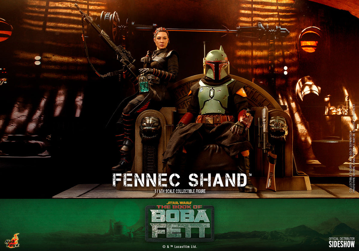 Fennec Shand Star Wars Sixth Scale Figure