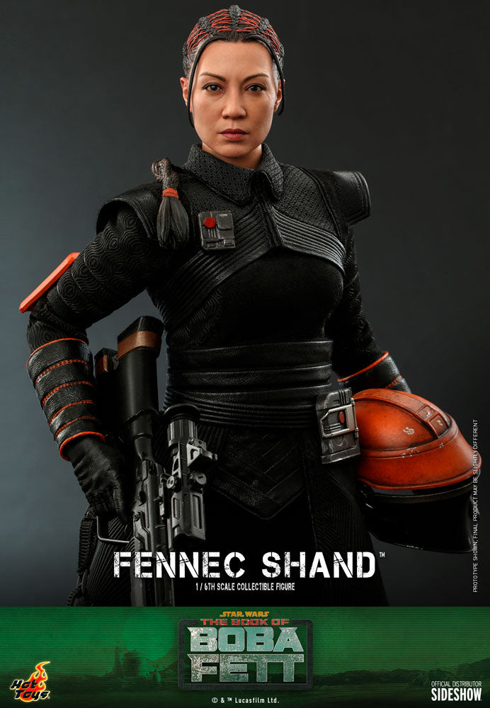Fennec Shand Star Wars Sixth Scale Figure