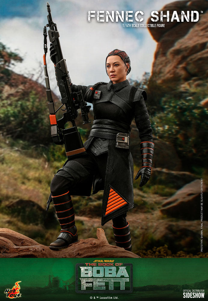 Fennec Shand Star Wars Sixth Scale Figure