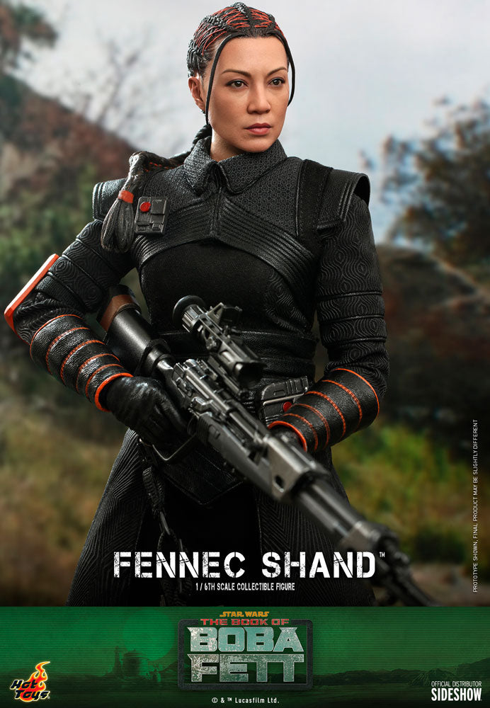 Fennec Shand Star Wars Sixth Scale Figure