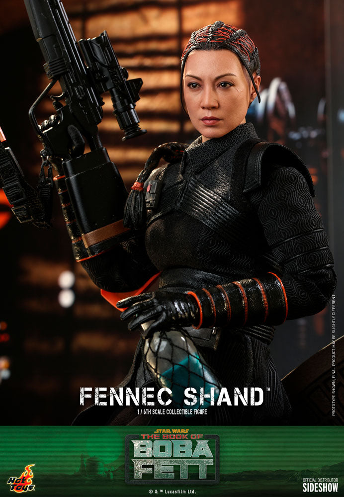 Fennec Shand Star Wars Sixth Scale Figure
