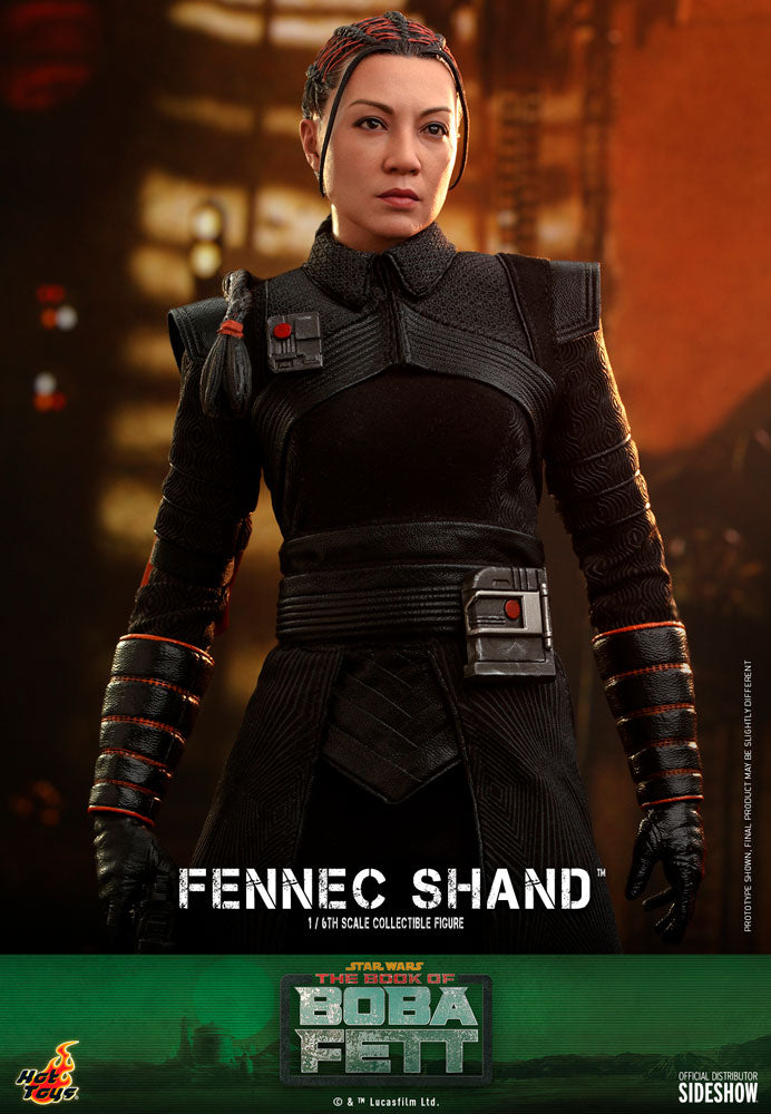 Fennec Shand Star Wars Sixth Scale Figure