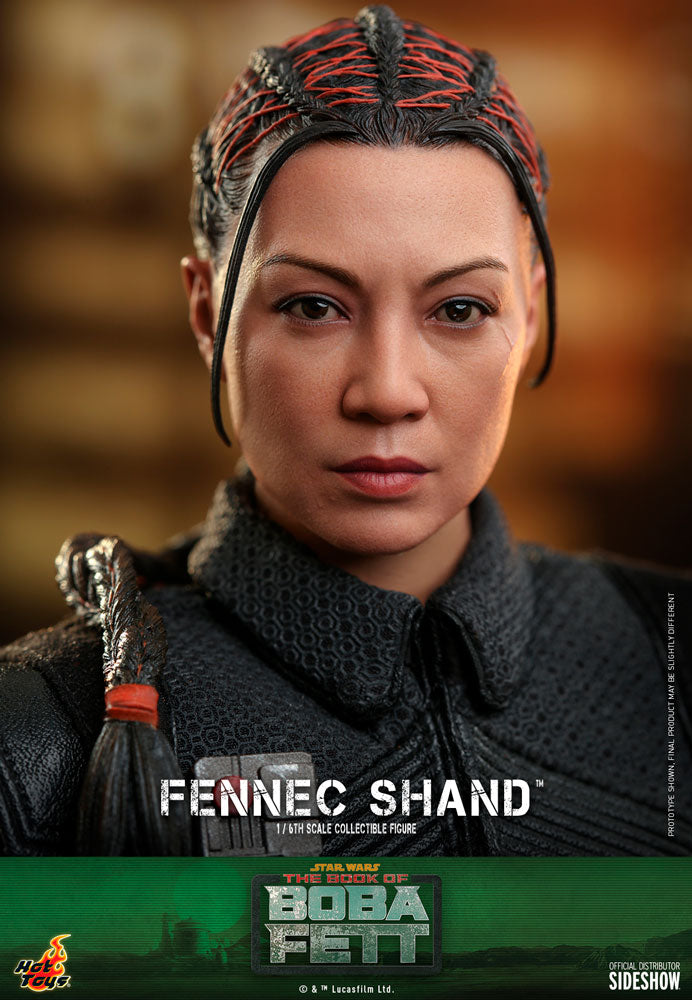 Fennec Shand Star Wars Sixth Scale Figure