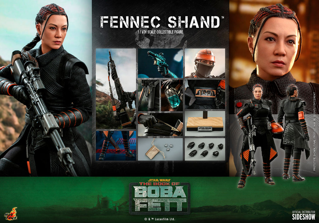 Fennec Shand Star Wars Sixth Scale Figure