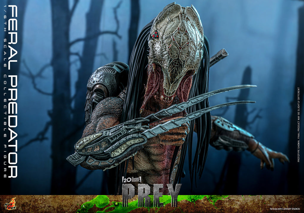 Feral Predator Sixth Scale Figure