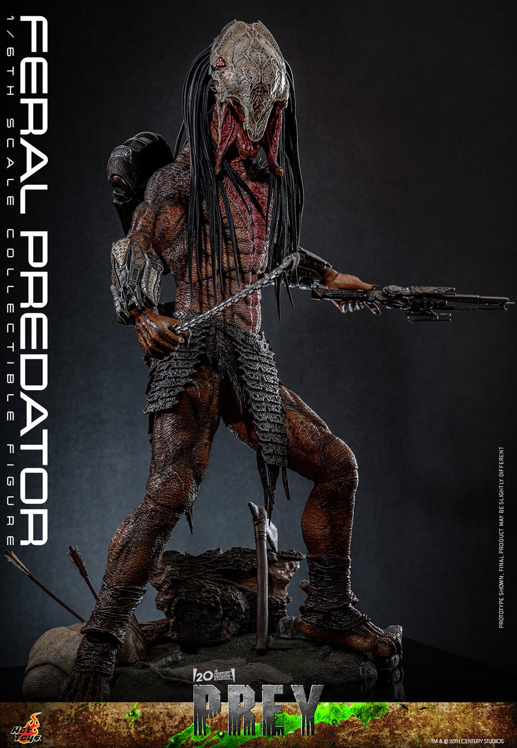 Feral Predator Sixth Scale Figure