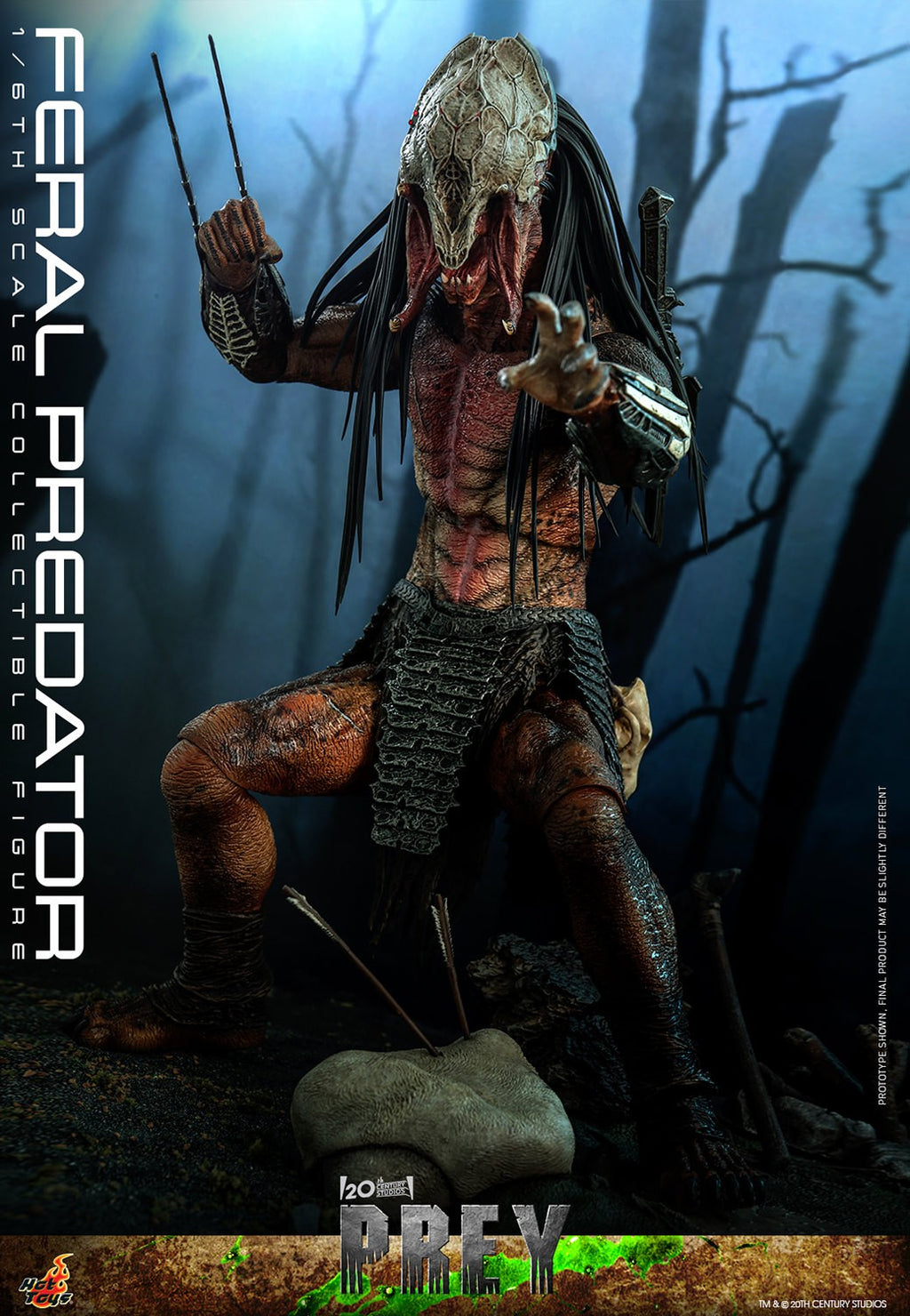 Feral Predator Sixth Scale Figure