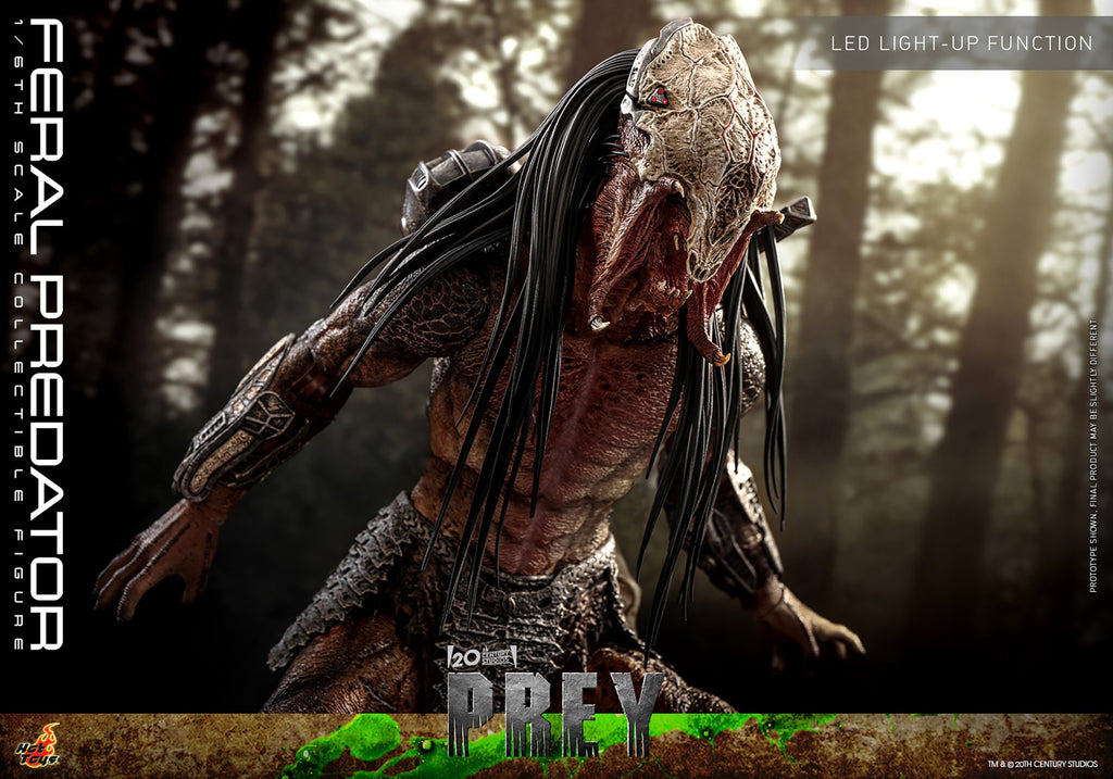 Feral Predator Sixth Scale Figure