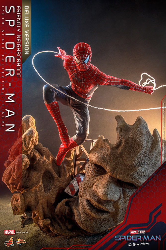 Friendly Neighborhood Spider-Man Marvel Sixth Scale Figure