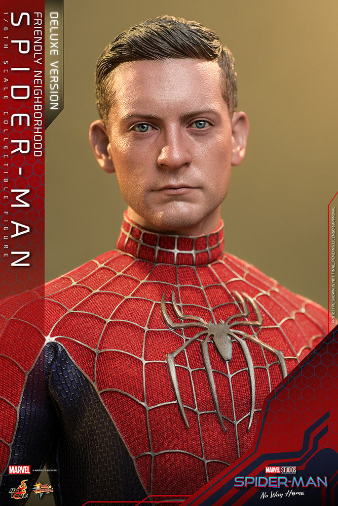 Friendly Neighborhood Spider-Man Marvel Sixth Scale Figure