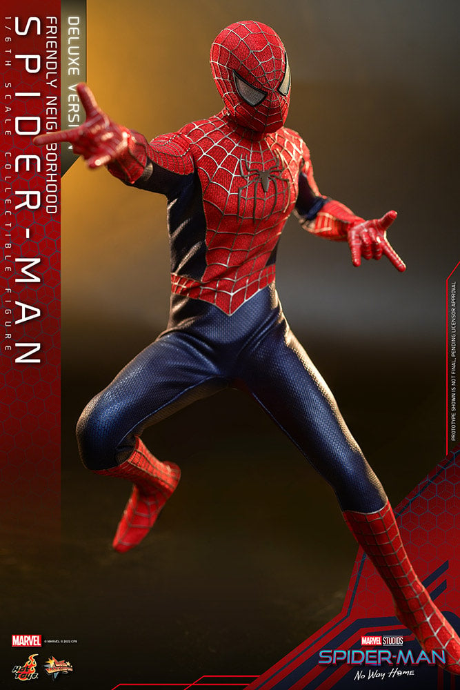 Friendly Neighborhood Spider-Man Marvel Sixth Scale Figure