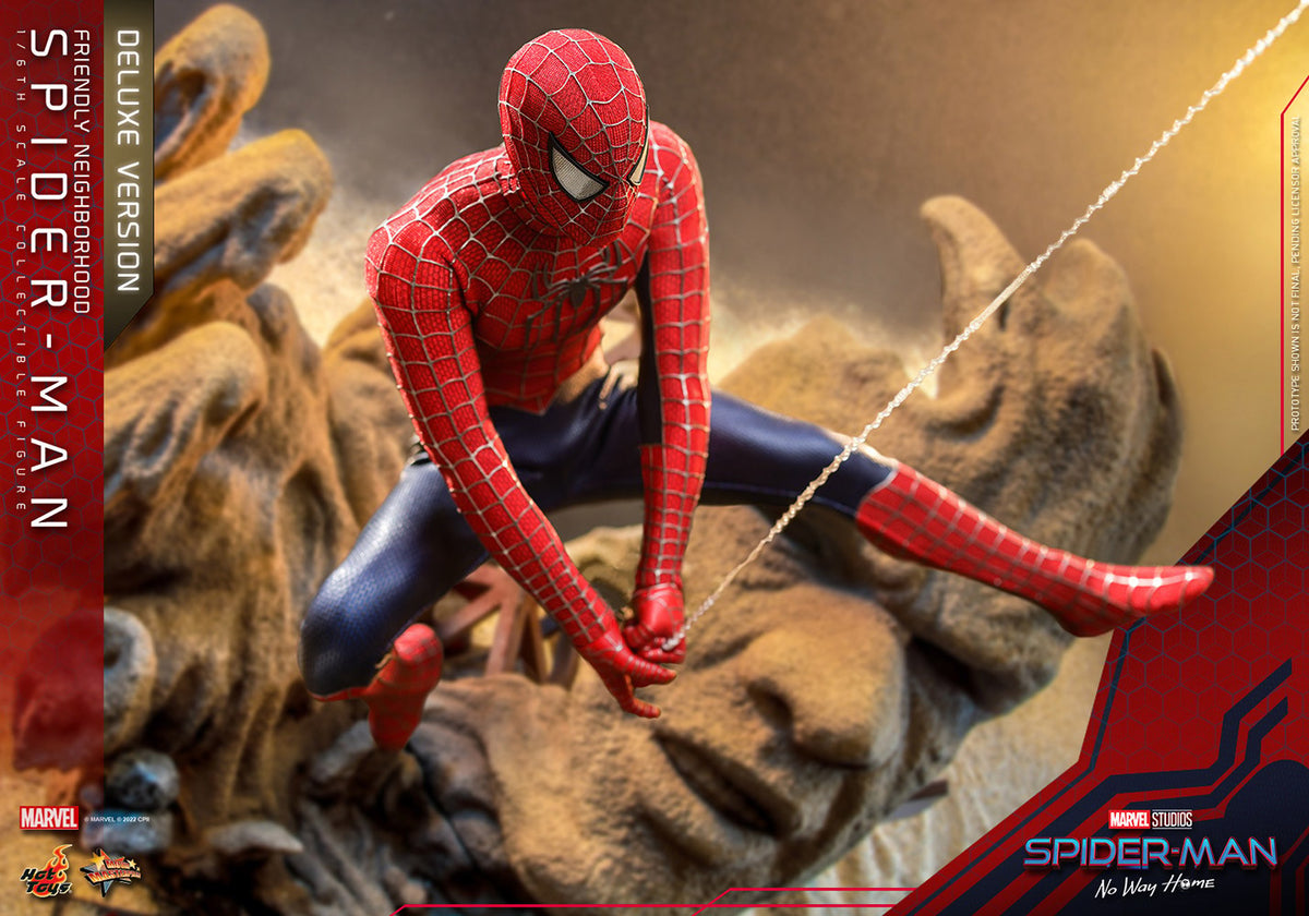 Friendly Neighborhood Spider-Man Marvel Sixth Scale Figure