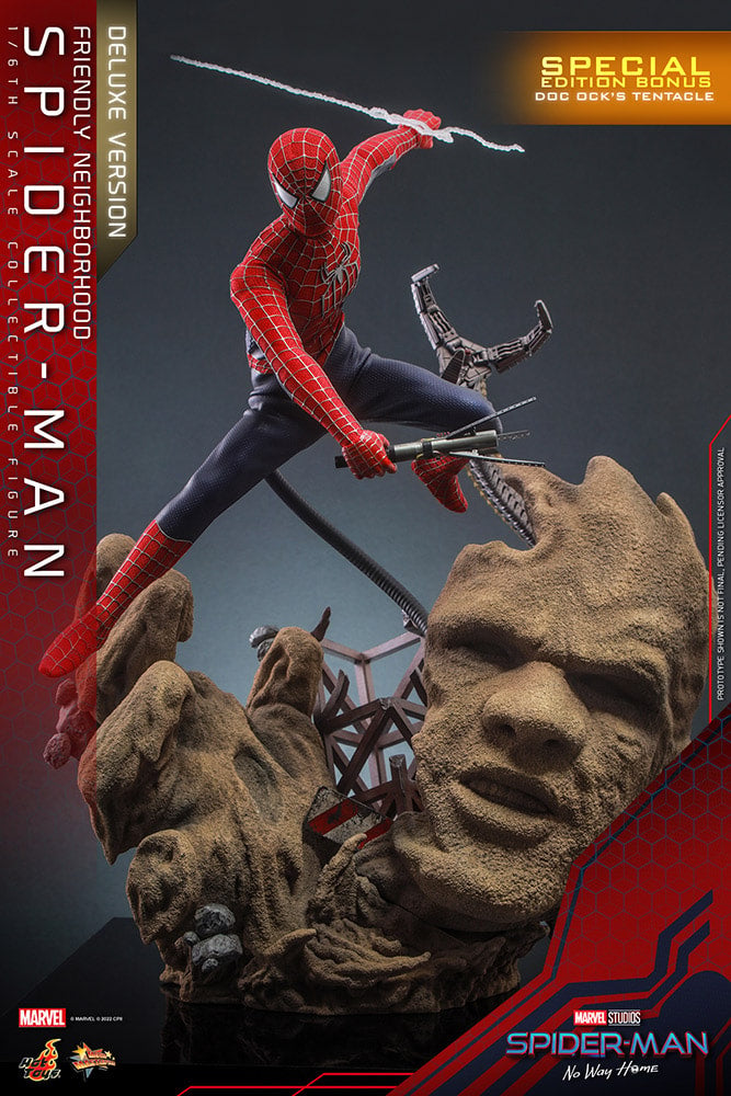 Friendly Neighborhood Spider-Man Marvel Sixth Scale Figure