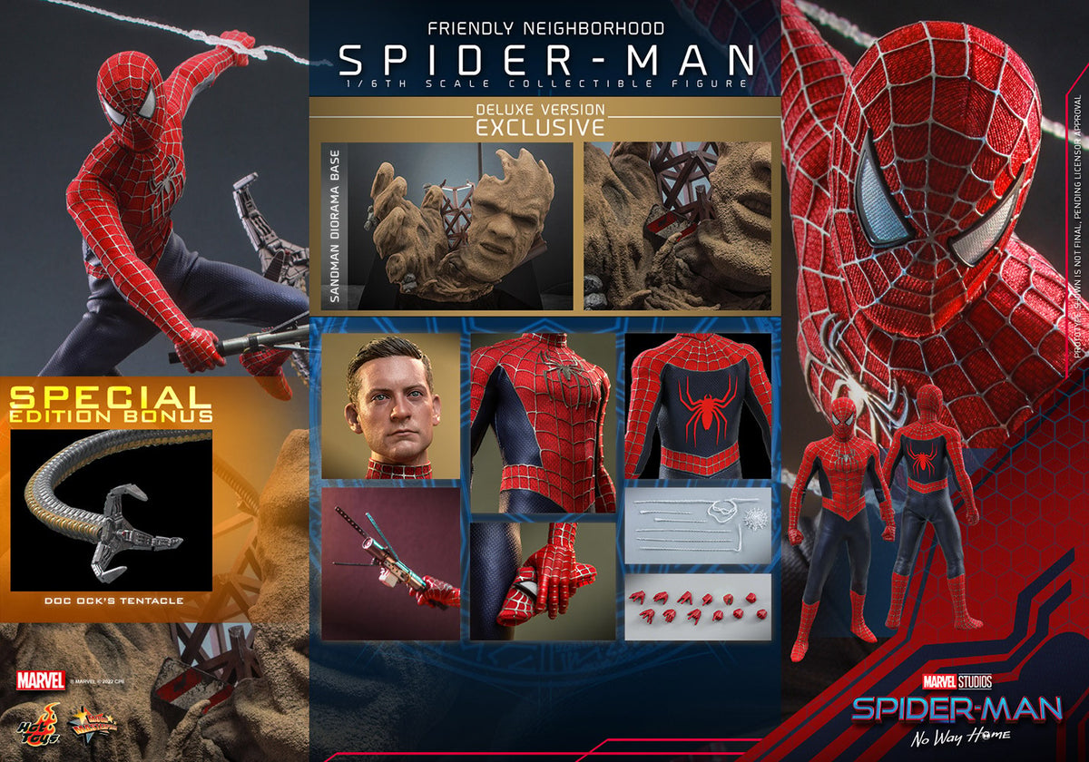 Friendly Neighborhood Spider-Man Marvel Sixth Scale Figure
