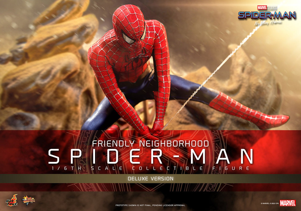 Friendly Neighborhood Spider-Man Marvel Sixth Scale Figure