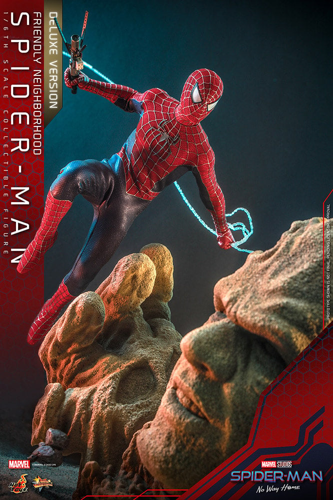 Friendly Neighborhood Spider-Man Marvel Sixth Scale Figure