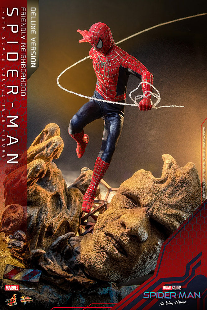 Friendly Neighborhood Spider-Man Marvel Sixth Scale Figure