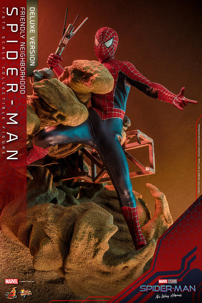 Friendly Neighborhood Spider-Man Marvel Sixth Scale Figure