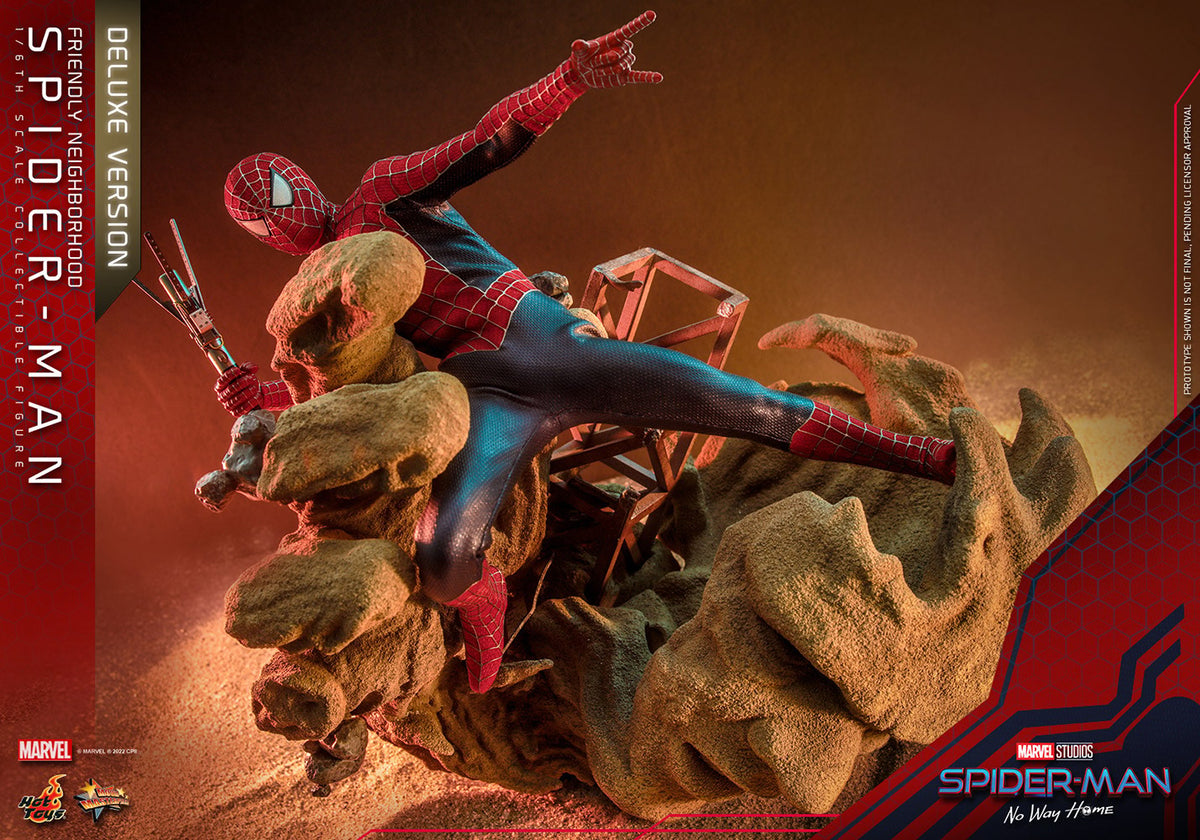 Friendly Neighborhood Spider-Man Marvel Sixth Scale Figure