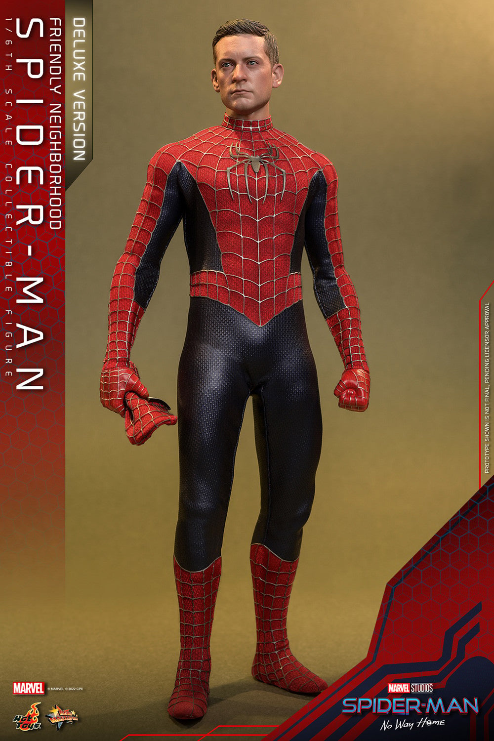 Friendly Neighborhood Spider-Man Marvel Sixth Scale Figure