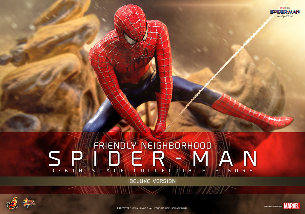 Friendly Neighborhood Spider-Man Marvel Sixth Scale Figure